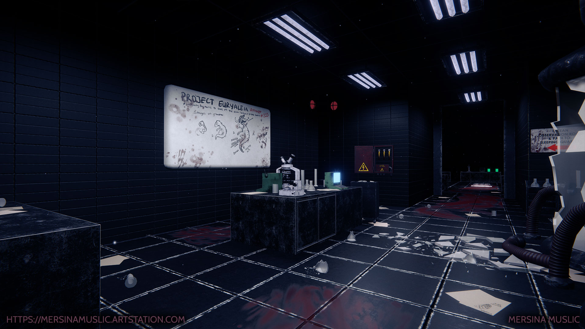Science Lab Environment Render 05