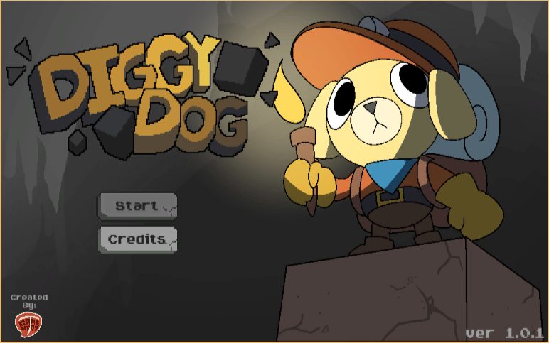 Diggy Dog Logo